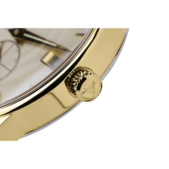 Pánské hodinky Atlantic Seaport 56352.45.31, Verze: žluté zlato , 7 image