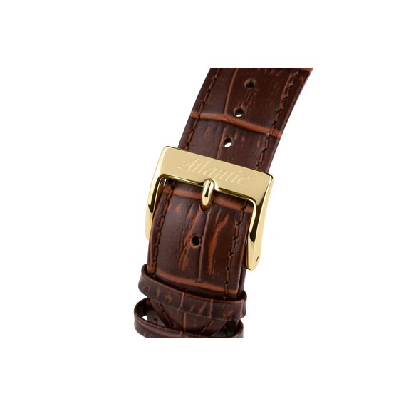 Pánské hodinky Atlantic Seaport 56352.45.31, Verze: žluté zlato , 9 image