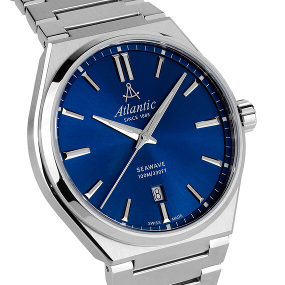 Pánské hodinky Atlantic Seawave 58366.41.51, Verze: modrá , 6 image