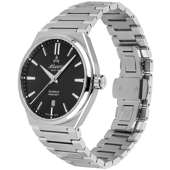 Pánské hodinky Atlantic Seawave 58366.41.61, Verze: černá , 2 image