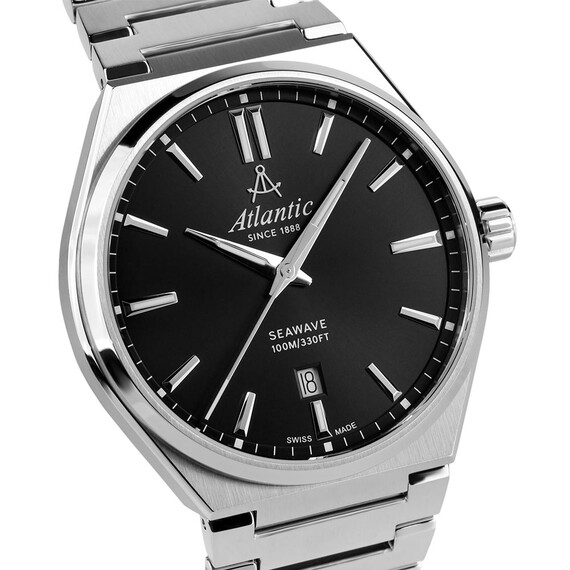 Pánské hodinky Atlantic Seawave 58366.41.61, Verze: černá , 6 image