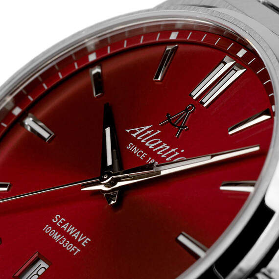 Pánské hodinky Atlantic Seawave 58366.41.91, Verze: červená , 4 image