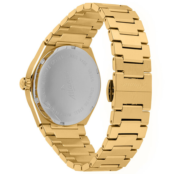 Pánské hodinky Atlantic Seawave 58366.45.31, Verze: žluté zlato , 3 image