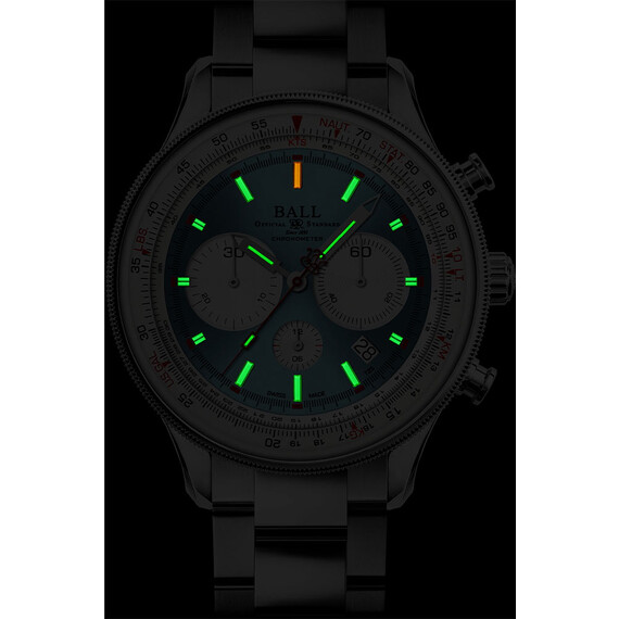 Pánské hodinky Ball Engineer Master II Normandy Limited Edition CM3188D-S1CJ-IBE, Verze: modrá , 2 image