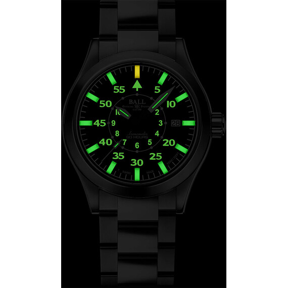 Pánské hodinky Ball Engineer M Normandy Limited Edition NM2032C-S2C-BK , 2 image