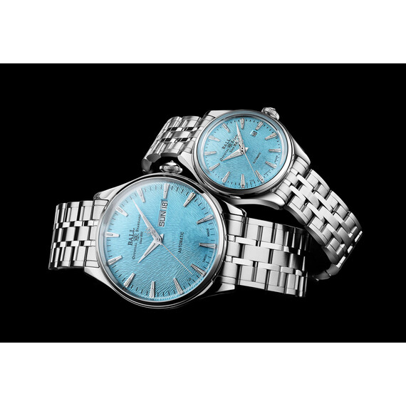 Pánské hodinky Ball Trainmaster Eternity NM2080D-S2J-IBE, Verze: modrá3 , 3 image