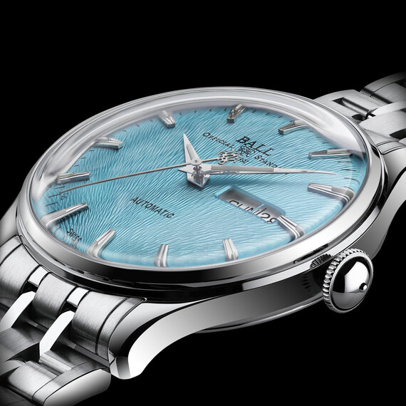 Pánské hodinky Ball Trainmaster Eternity NM2080D-S2J-IBE, Verze: modrá3 , 2 image