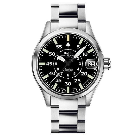 Pánské hodinky Ball Engineer Master II Normandy Limited Edition NM3500C-S4-BK 