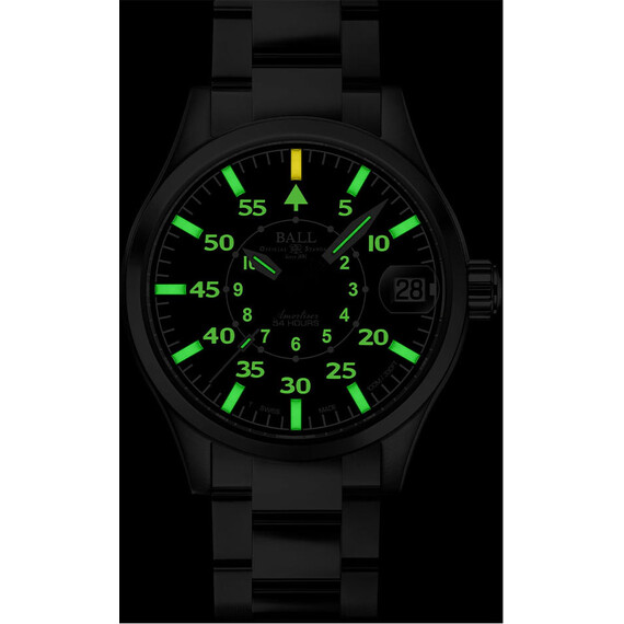 Pánské hodinky Ball Engineer Master II Normandy Limited Edition NM3500C-S4-BK , 2 image