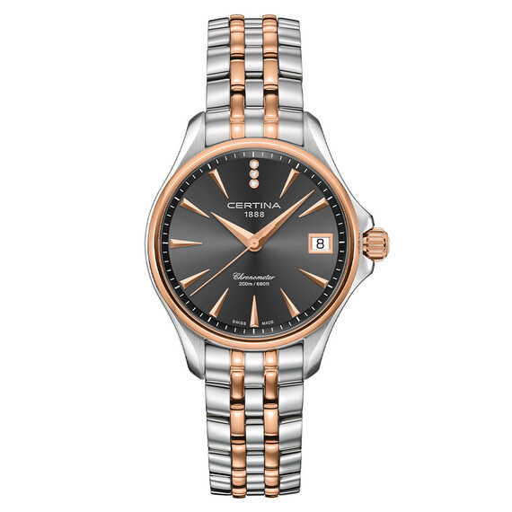 Dámské hodinky Certina DS Action Lady Diamonds C032.051.22.086.00, Verze: růžové zlato2 