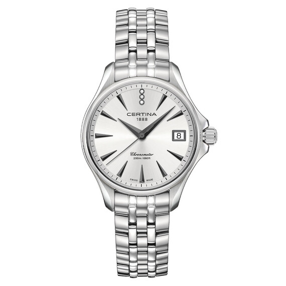 Dámské hodinky Certina DS Action Lady Diamonds C032.051.11.036.00, Verze: stříbrná 