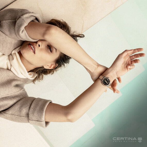 Dámské hodinky Certina DS Action Lady Diamonds C032.051.22.086.00, Verze: růžové zlato2 , 12 image