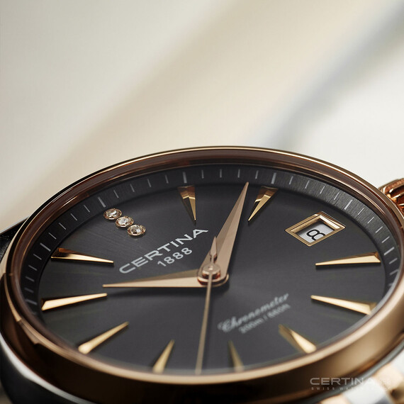 Dámské hodinky Certina DS Action Lady Diamonds C032.051.22.086.00, Verze: růžové zlato2 , 14 image