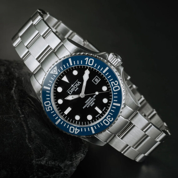 Pánské hodinky Davosa Ternos Professional 68H 161.538.40, Verze: modrá , 4 image