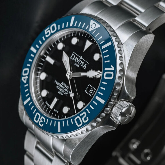 Pánské hodinky Davosa Ternos Professional 68H 161.538.40, Verze: modrá , 9 image