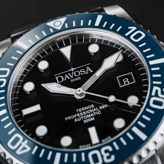 Pánské hodinky Davosa Ternos Professional 68H 161.538.40, Verze: modrá , 7 image