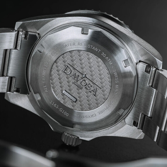 Pánské hodinky Davosa Ternos Professional 68H 161.538.40, Verze: modrá , 8 image