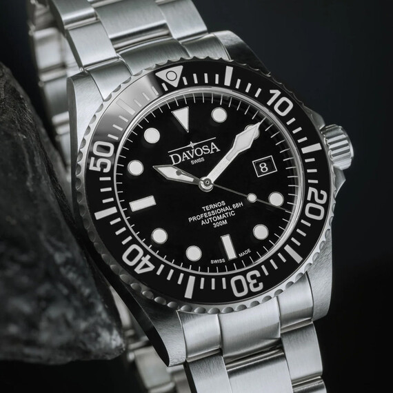 Pánské hodinky Davosa Ternos Professional 68H 161.538.50, Verze: černá , 5 image