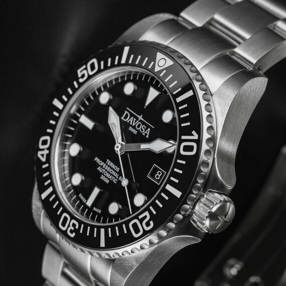 Pánské hodinky Davosa Ternos Professional 68H 161.538.50, Verze: černá , 2 image