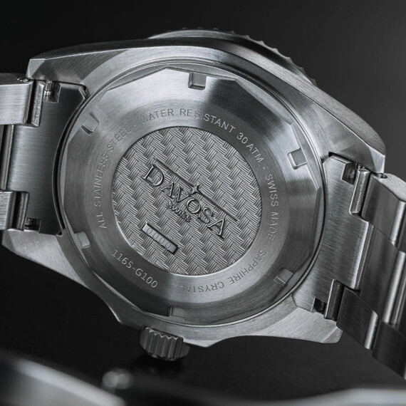 Pánské hodinky Davosa Ternos Professional 68H 161.538.50, Verze: černá , 7 image