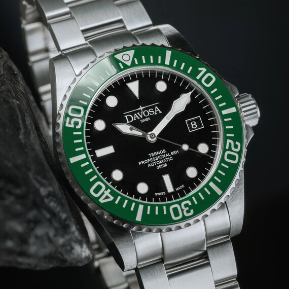 Pánské hodinky Davosa Ternos Professional 68H 161.538.70, Verze: zelená , 4 image