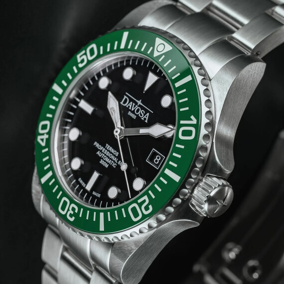 Pánské hodinky Davosa Ternos Professional 68H 161.538.70, Verze: zelená , 6 image