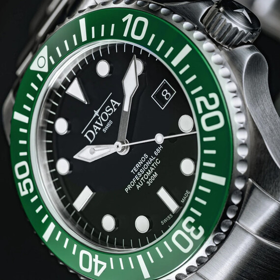 Pánské hodinky Davosa Ternos Professional 68H 161.538.70, Verze: zelená , 2 image