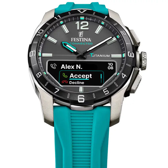 Pánské hodinky Festina Connected D F23000/5, Verze: šedá , 2 image