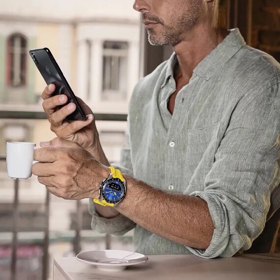 Pánské hodinky Festina Connected D F23000/8, Verze: žlutá , 5 image