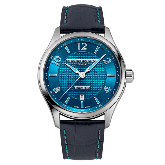 Hodinky Frederique Constant Runabout Automatic Limited Edition FC-303RMLN5B6, Verze: modrá 