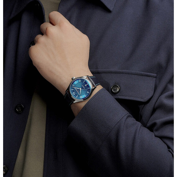 Hodinky Frederique Constant Runabout Automatic Limited Edition FC-303RMLN5B6, Verze: modrá , 5 image