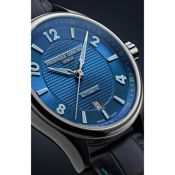 Hodinky Frederique Constant Runabout Automatic Limited Edition FC-303RMLN5B6, Verze: modrá , 6 image