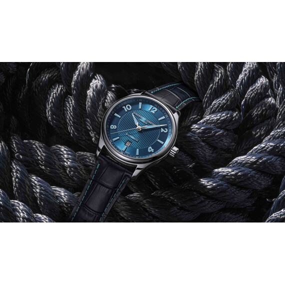 Hodinky Frederique Constant Runabout Automatic Limited Edition FC-303RMLN5B6, Verze: modrá , 4 image