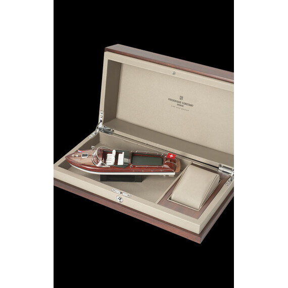 Hodinky Frederique Constant Runabout Automatic Limited Edition FC-303RMLN5B6, Verze: modrá , 7 image