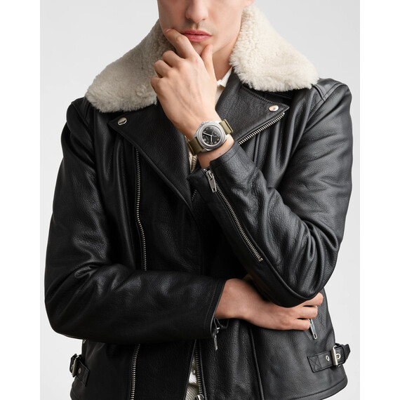 Pánské hodinky Longines Pilot Majetek L2.838.4.53.8, Verze: zelená2 , 2 image