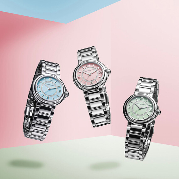 Dámské hodinky Maurice Lacroix Fiaba Colours Edition FA1104-SS002-F20-1, Verze: růžová , 5 image