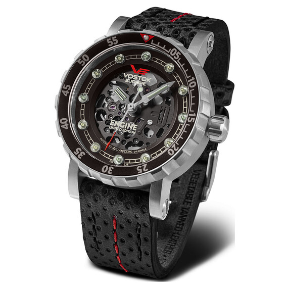 Pánské hodinky Vostok Europe Engine Skeleton NH72-571A646 