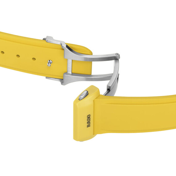 Hodinky Rado True Square Automatic Skeleton R27177255, Verze: žlutá , 5 image