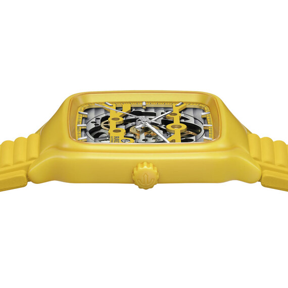Hodinky Rado True Square Automatic Skeleton R27177255, Verze: žlutá , 4 image