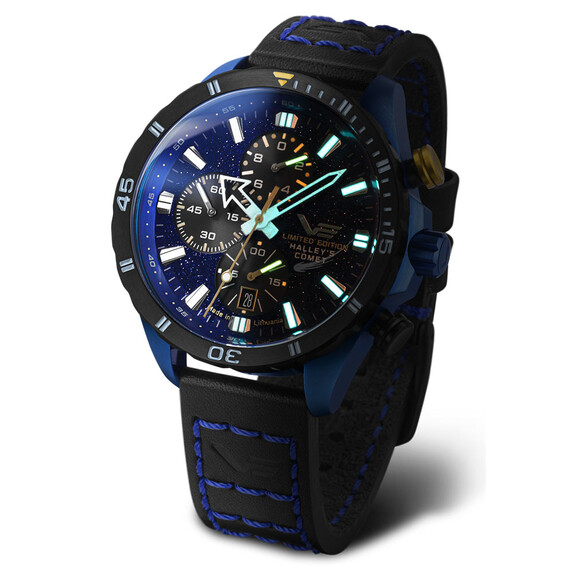 Pánské hodinky Vostok Europe Almaz Halleys Comet 6S10-320E694 , 2 image