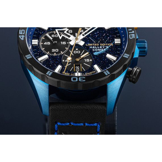 Pánské hodinky Vostok Europe Almaz Halleys Comet 6S10-320E694 , 4 image