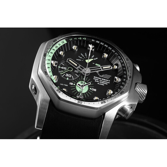 Pánské hodinky Vostok Europe Atomic Age Oppenheimer YM86-640A695, Verze: černá , 7 image