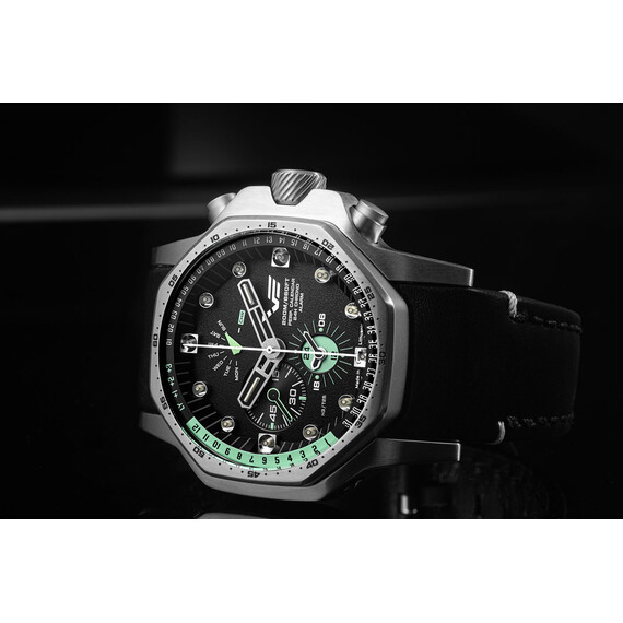 Pánské hodinky Vostok Europe Atomic Age Oppenheimer YM86-640A695, Verze: černá , 6 image