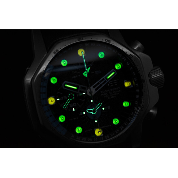 Pánské hodinky Vostok Europe Atomic Age Oppenheimer YM86-640A695, Verze: černá , 9 image