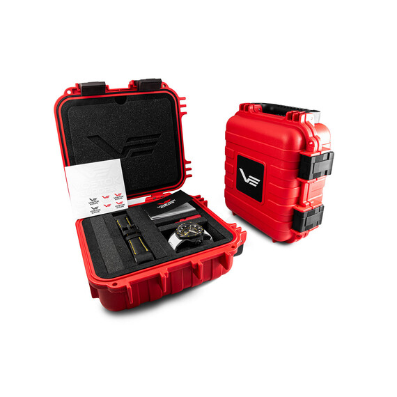 Pánské hodinky Vostok Europe Atomic Age Oppenheimer YM86-640A695, Verze: černá , 11 image