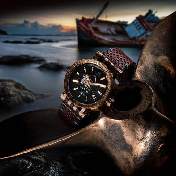 Pánské hodinky Vostok Europe Energia Rocket Bronze YN84-575O540 , 4 image