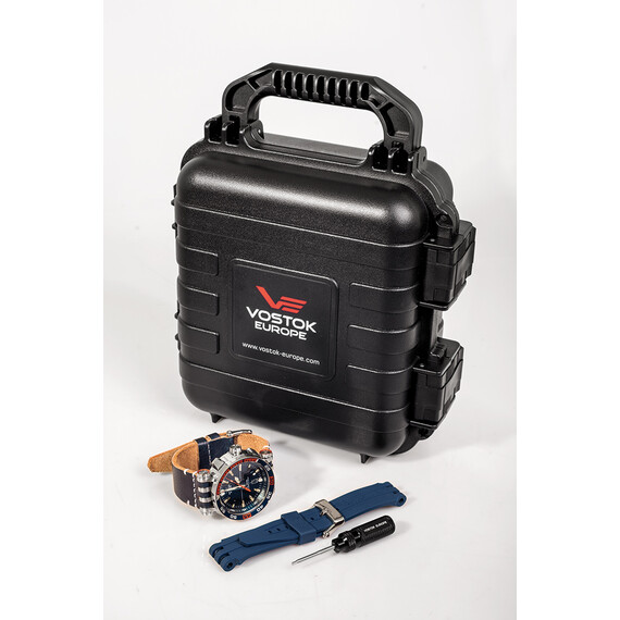 Pánské hodinky Vostok Europe Energia Rocket VK61-575B590, Verze: růžové zlato , 4 image