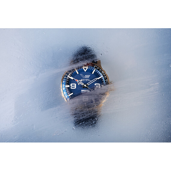 Pánské hodinky Vostok Europe Expedition North Pole Polar Sun YN55-597B730, Verze: hnědá , 8 image