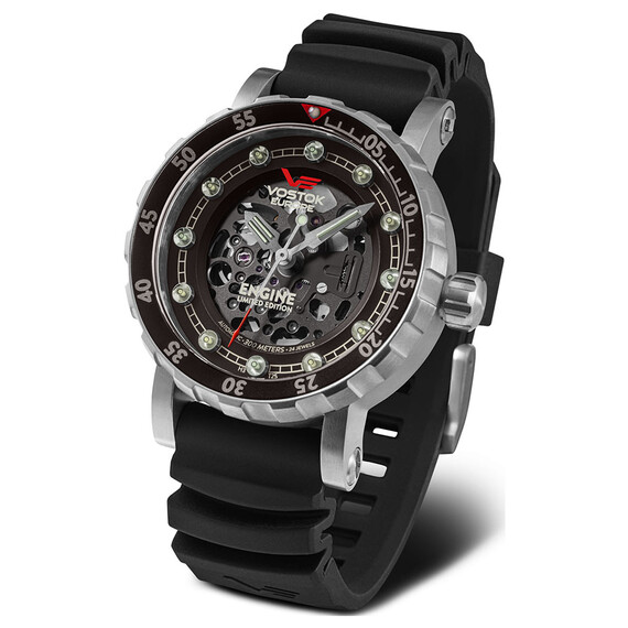 Pánské hodinky Vostok Europe Engine Skeleton NH72-571A646 , 2 image