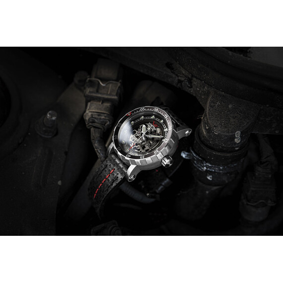 Pánské hodinky Vostok Europe Engine Skeleton NH72-571A646 , 4 image